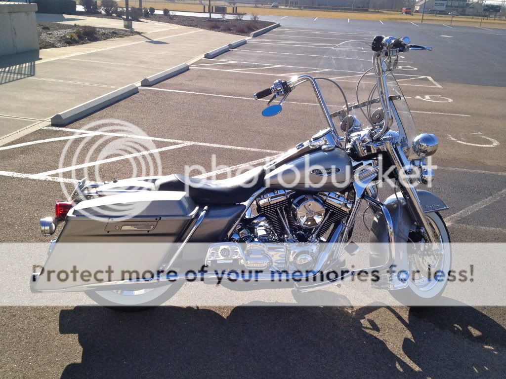 Road King Apes and a Windshied? Pics? Page 2 Harley Davidson Forums